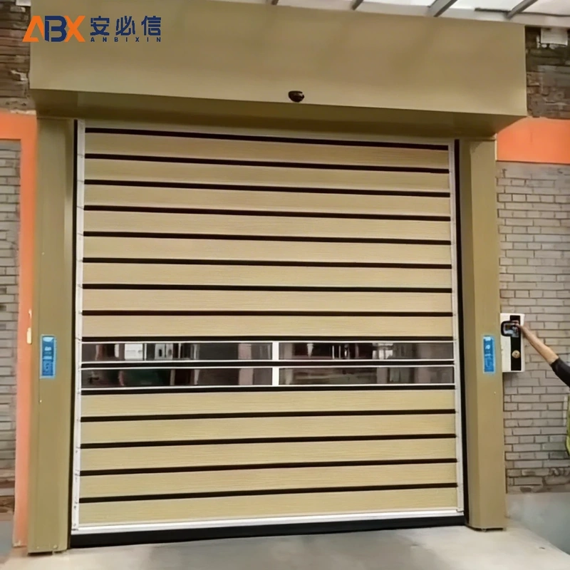 红河哈尼族彝族自治州PVC高速卷帘门